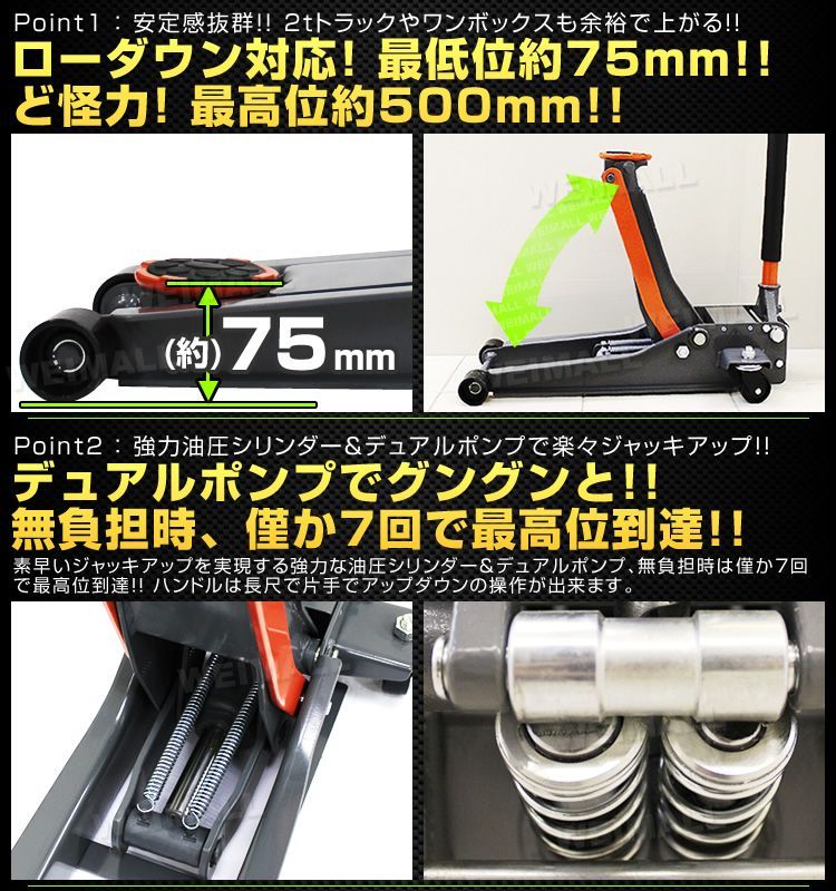 デュアルポンプ式