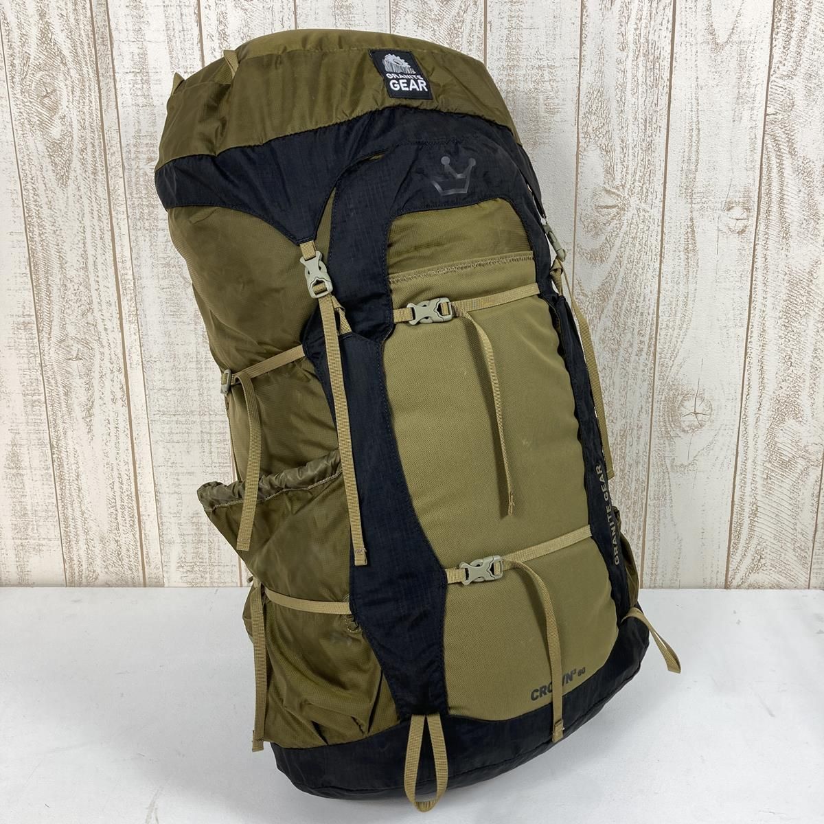 R グラナイトギア クラウン 2 60 CROWN 2 60L バックパック テント泊 山小屋泊 GRANITE GEAR Highland Peat  / Black ブラウン系 - メルカリ