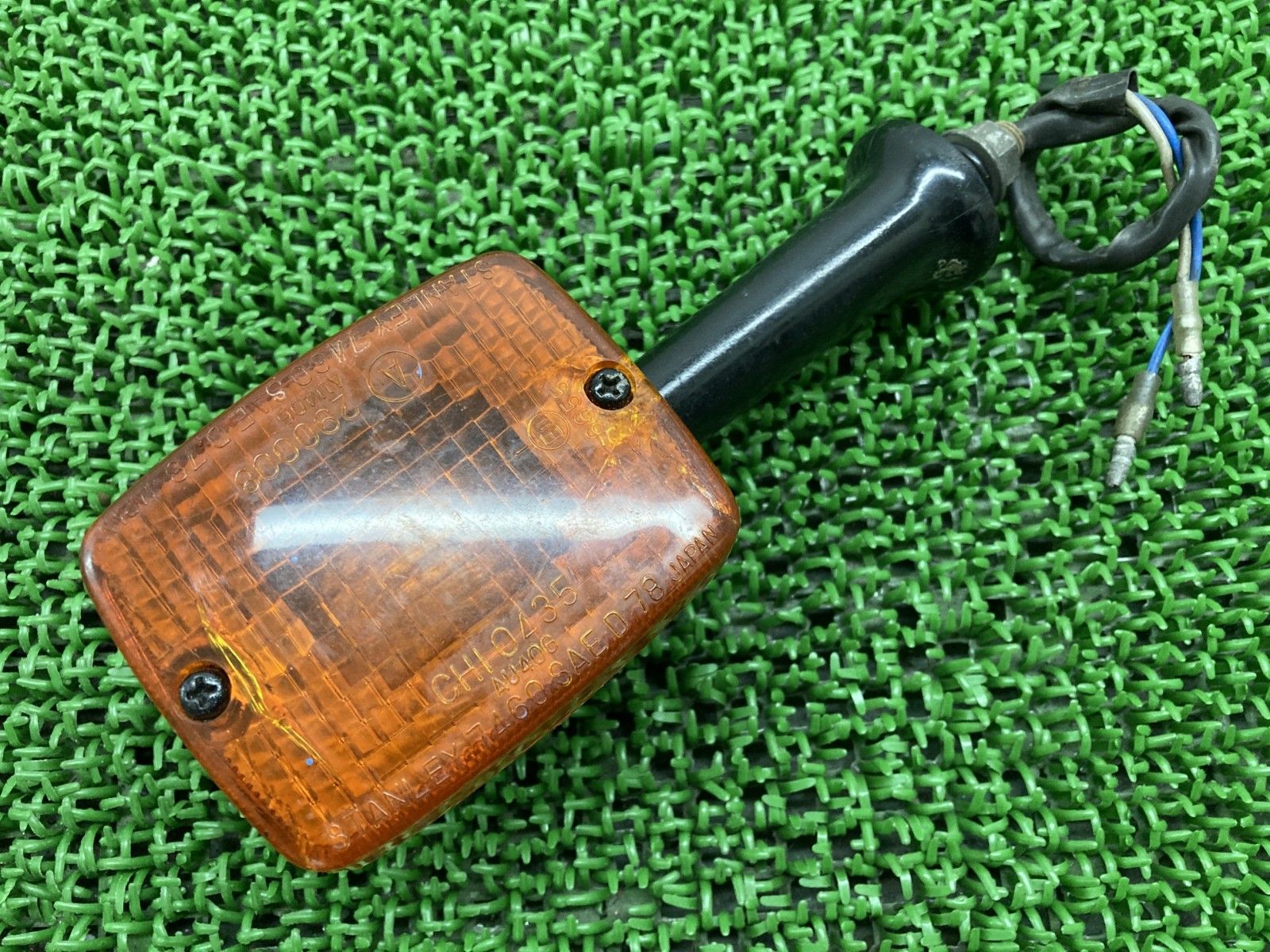 らな Z400GP フロントウインカー 片側 7460 カワサキ 純正 バイク 部品