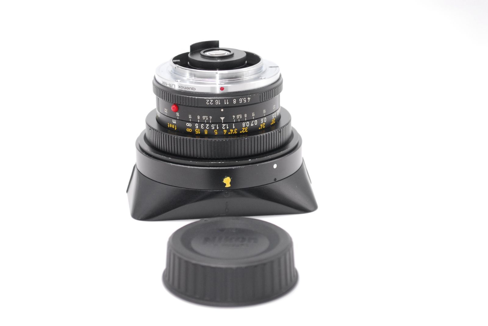 本物品質の 100904☆極上品☆leica Super Angulon 21mm F3.4 Cap