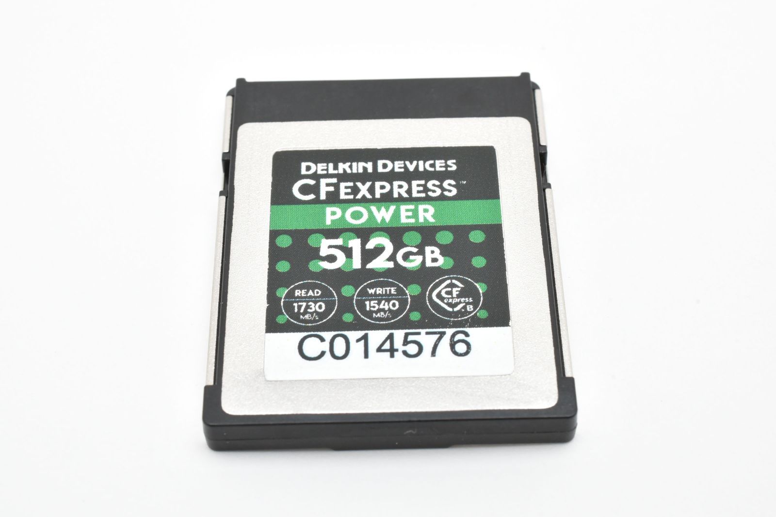 級 デルキン DELKIN CFexpressカード TypeB 512GB POWERシリーズ DCFX1-512 送料350円 完動品 81P92A509167