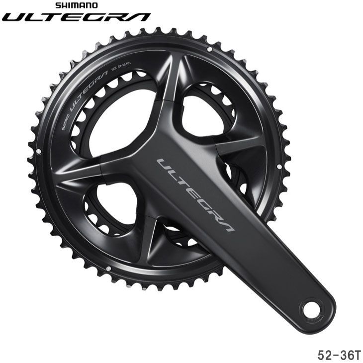 新品未使用「送料込」SHIMANO//ULTEGRA/R8100//FC-R8100 170mm 52x36T 2x12S//シマノ