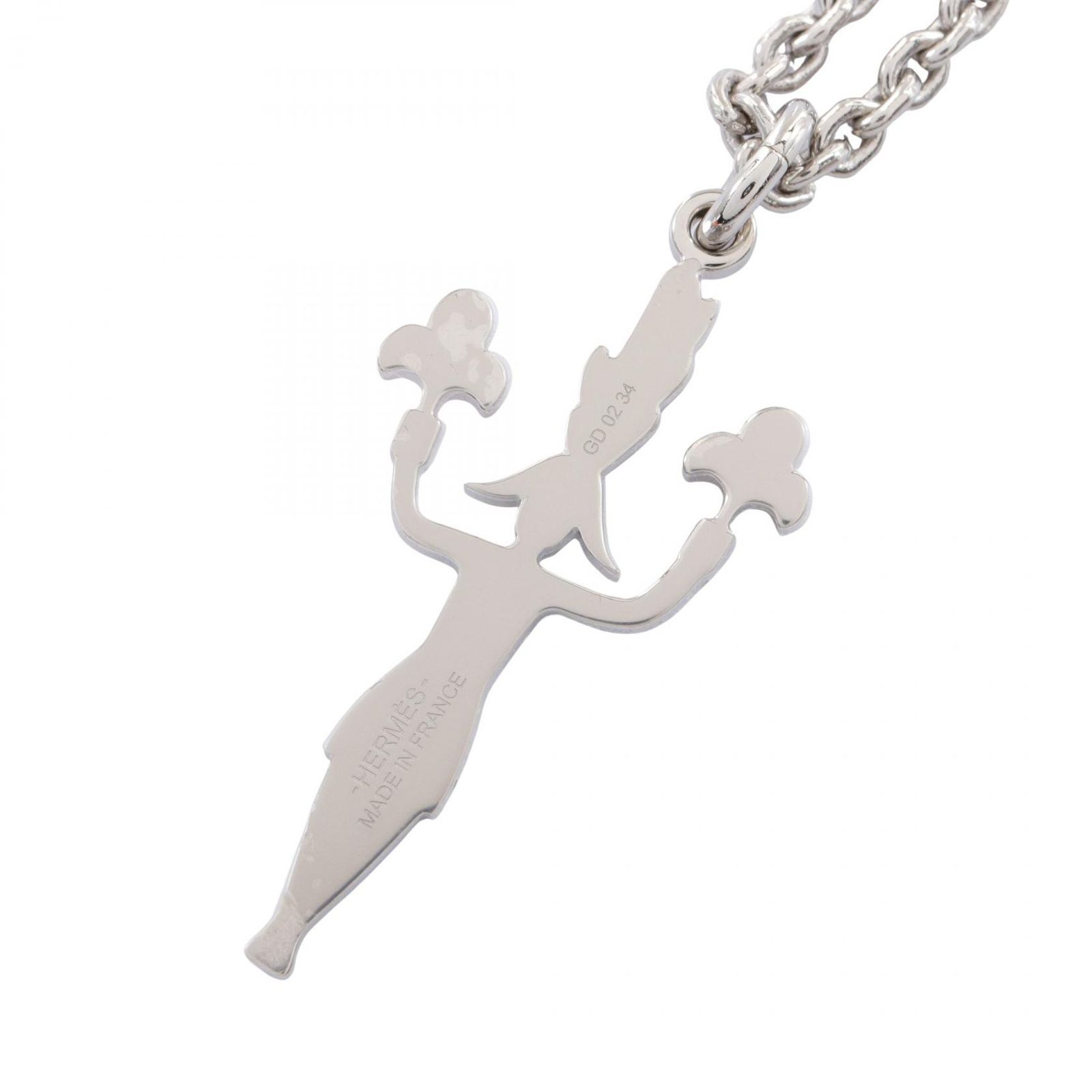 HERMES エルメス Artificier 花火師 ネックレス - メルカリ