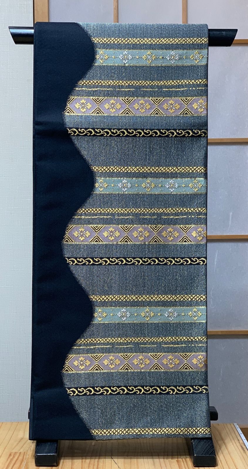 きもの蔵 ◆ 西陣織-袋帯 メモリヤン加工 未着用 新古品