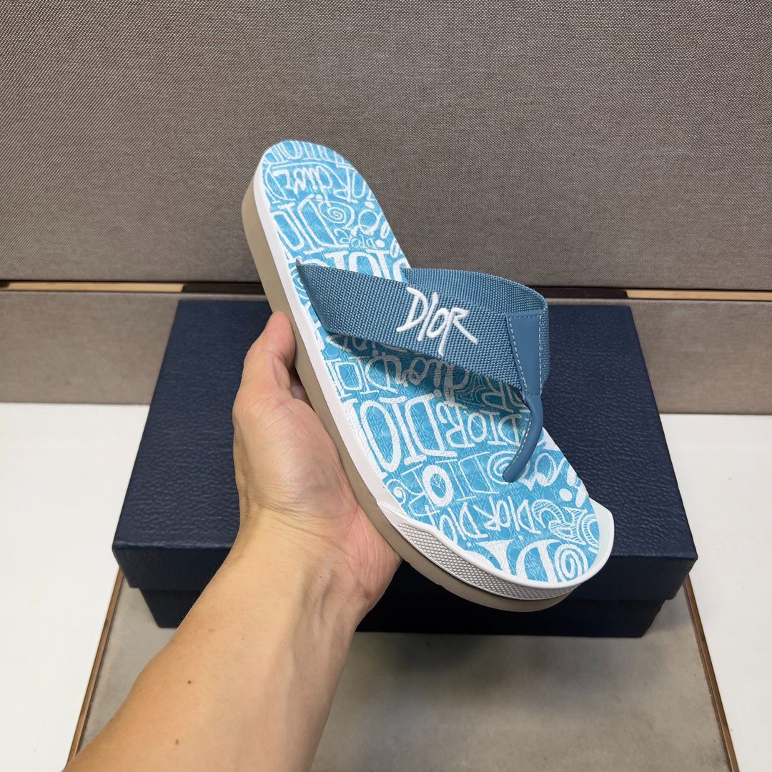 DIOR ディオール AND SHAWN ビーチサンダル