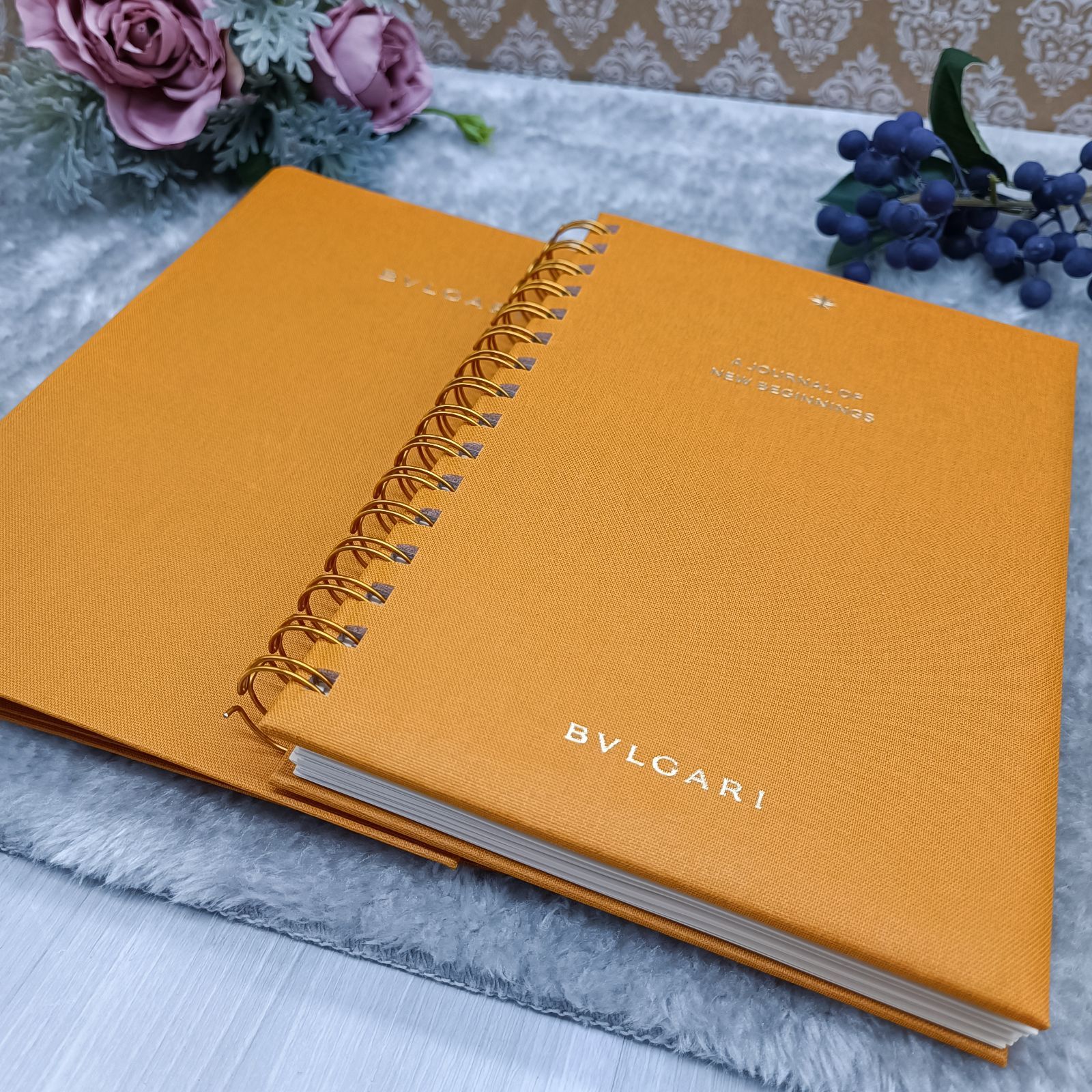 BVLGARI ビーゼロワン手帳 - 文房具・事務用品｜メモ帳