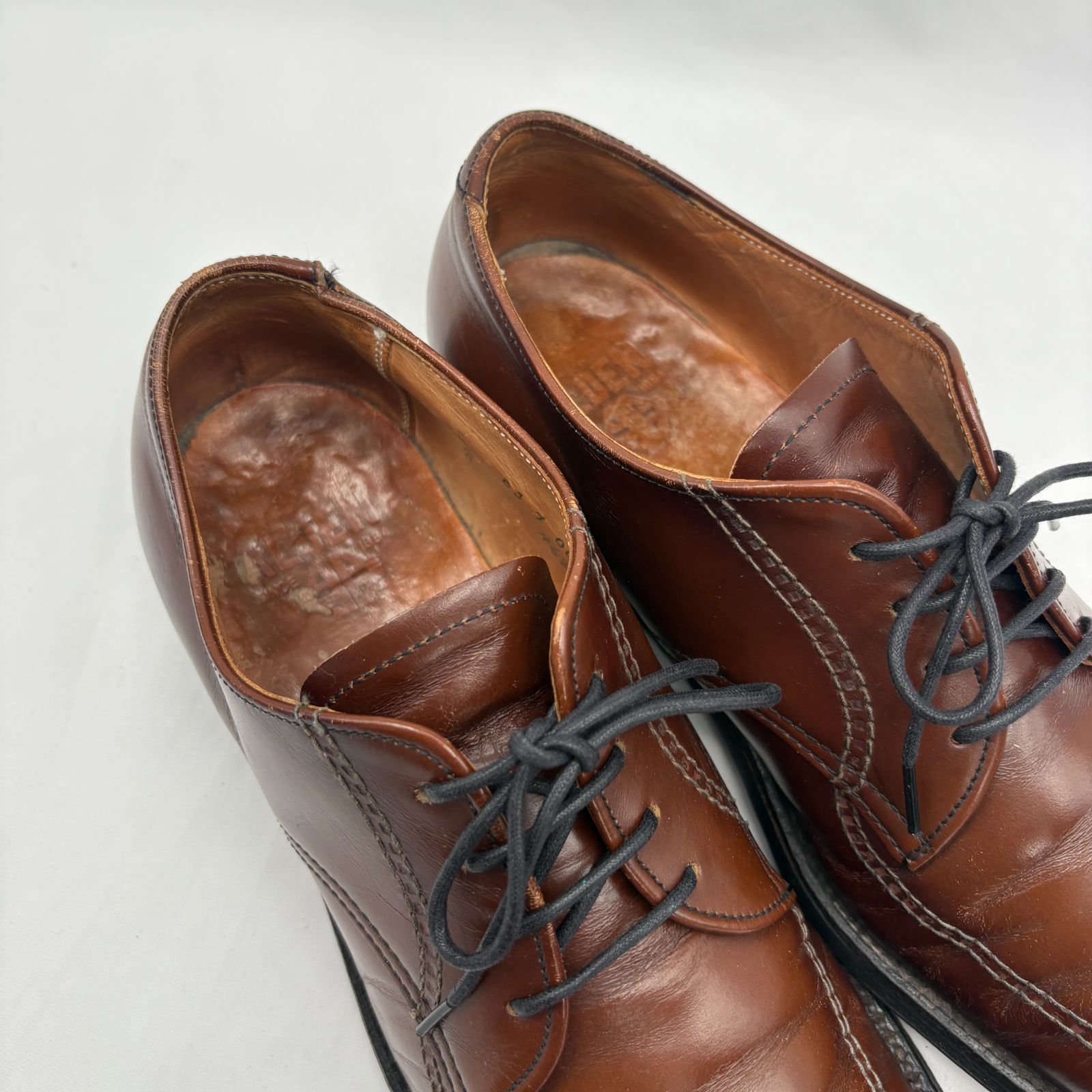ALDEN オールデン 外羽根 プレーントゥ 462 カウレザー 7 1/2