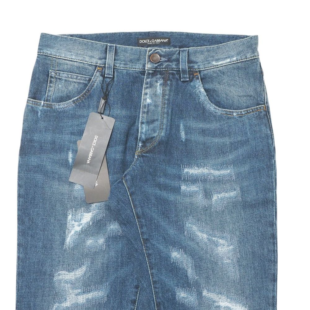 まとめ買いでお得 □未使用品□DOLCE&GABBANA ドルチェアンドガッバーナ デニム パンツ