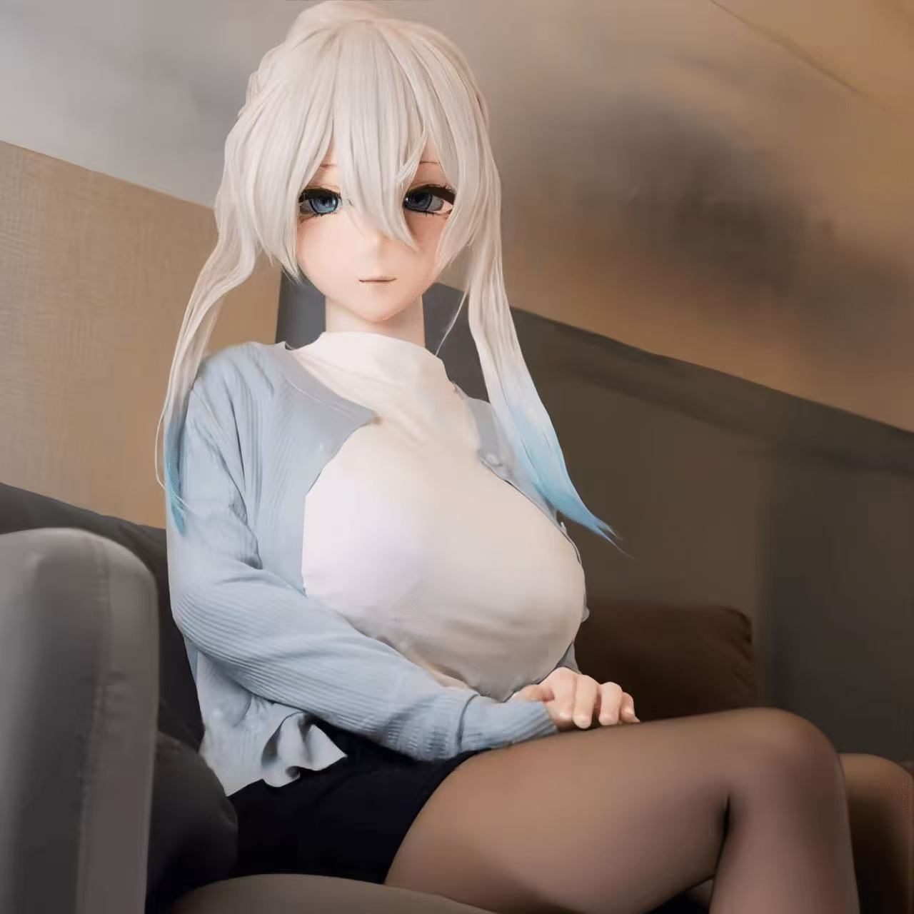 素材 お人形遊び