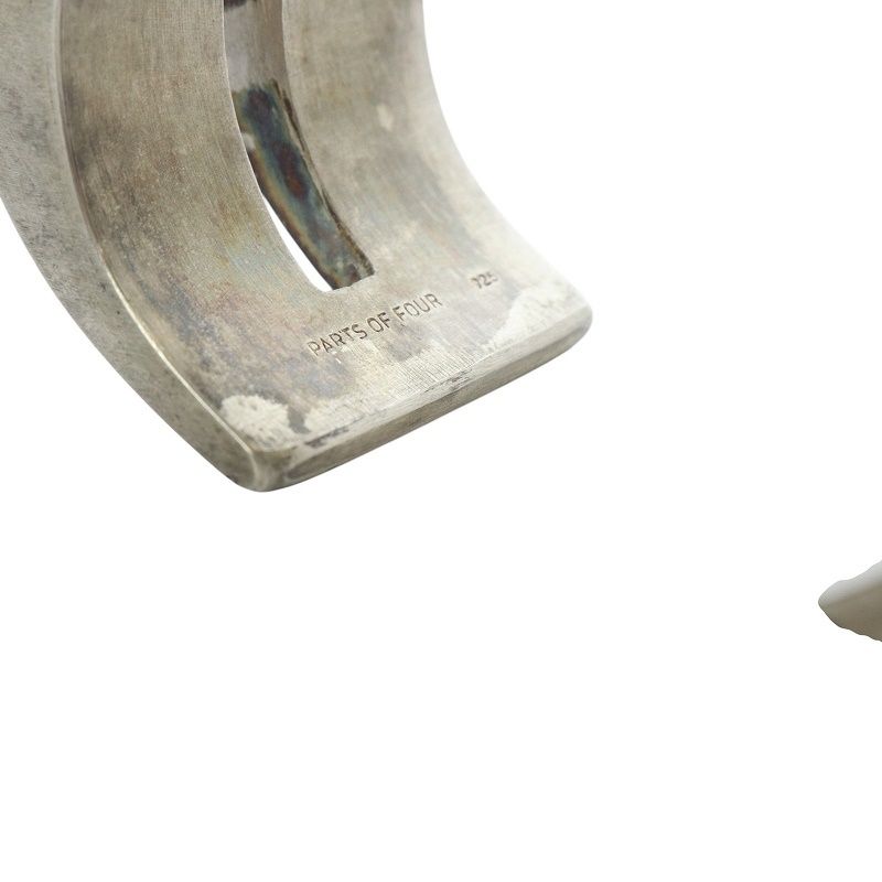 パーツオブフォー PARTS OF FOUR crescent バングル ブレスレット