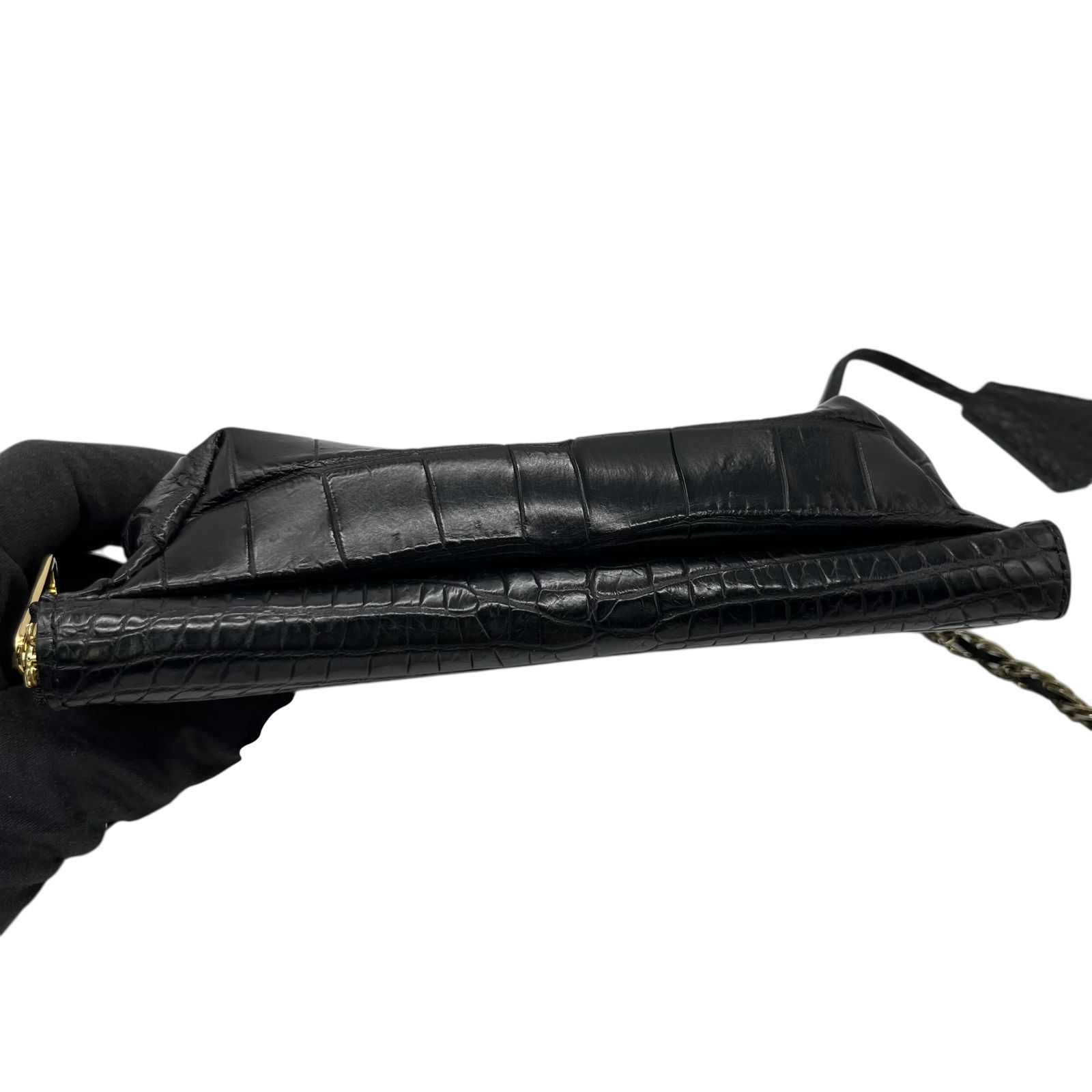 ☆ADMJエーディーエムジェイ アクセソワ☆チェーンウォレットバッグ