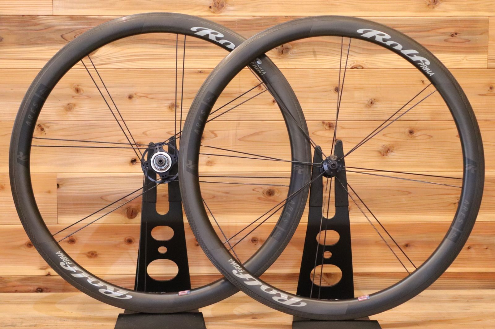 ロルフ プリマ ROLF PRIMA アレス ARES 4 RIM シマノ 11S|12S 19C カーボン クリンチャー ロードバイク ホイールセット 広島店