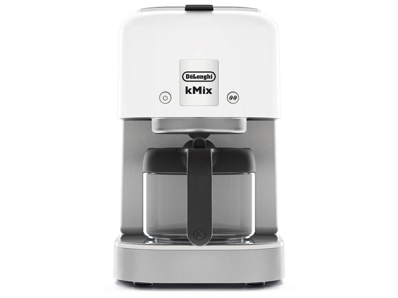 4営業日で発送 DeLonghi デロンギ COX750JWH ドリップコーヒーメーカー ケーミックス クールホワイト COX750J-WH ミルなし