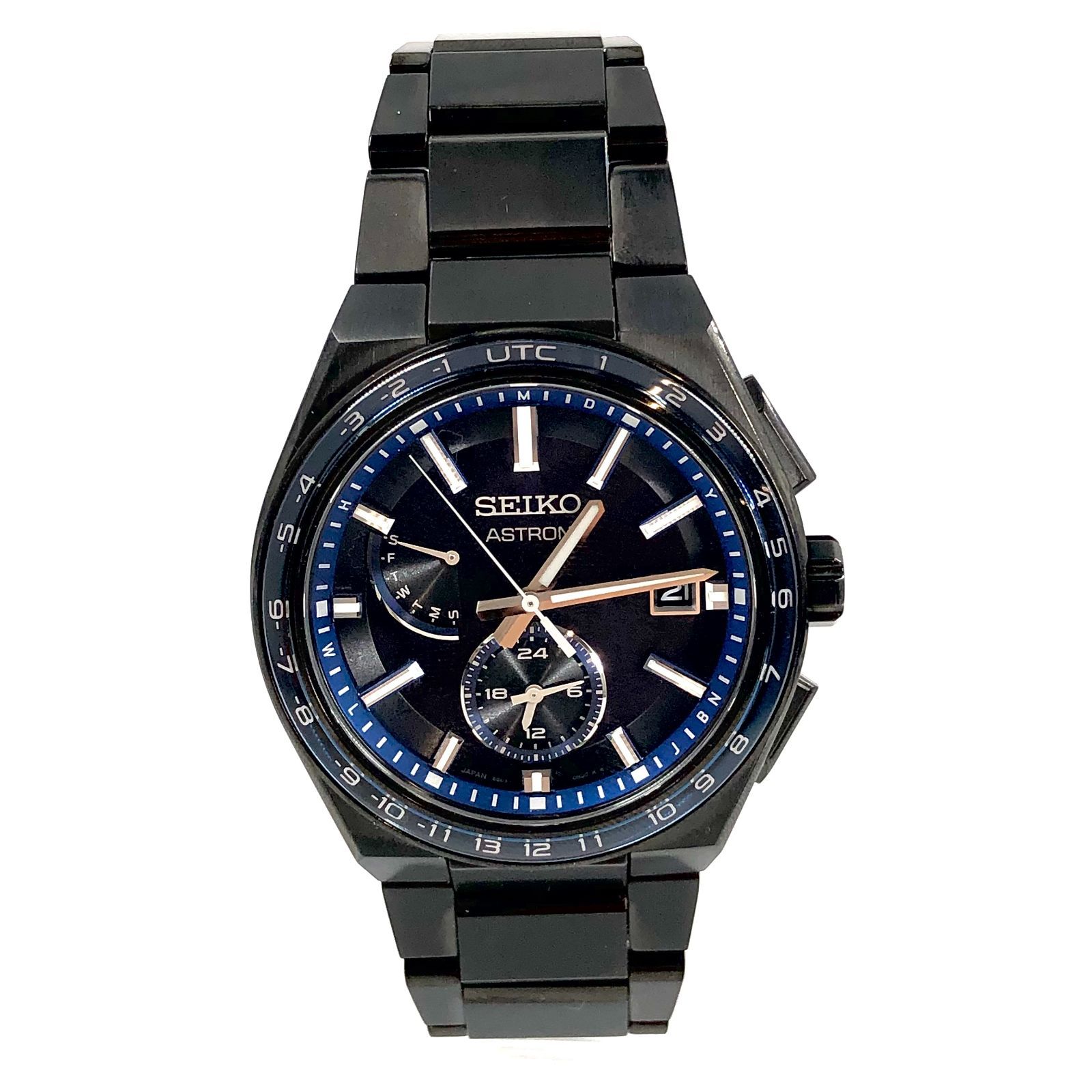 SEIKO セイコー ASTRON アストロン 8B63-0BB0 デイト SS/ソーラー 
