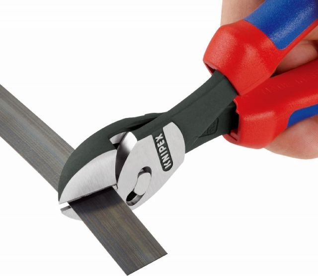 KNIPEX 強力型斜ニッパー180