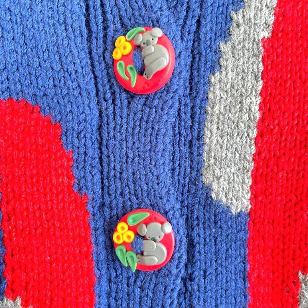 ハンドメイド カーディガン