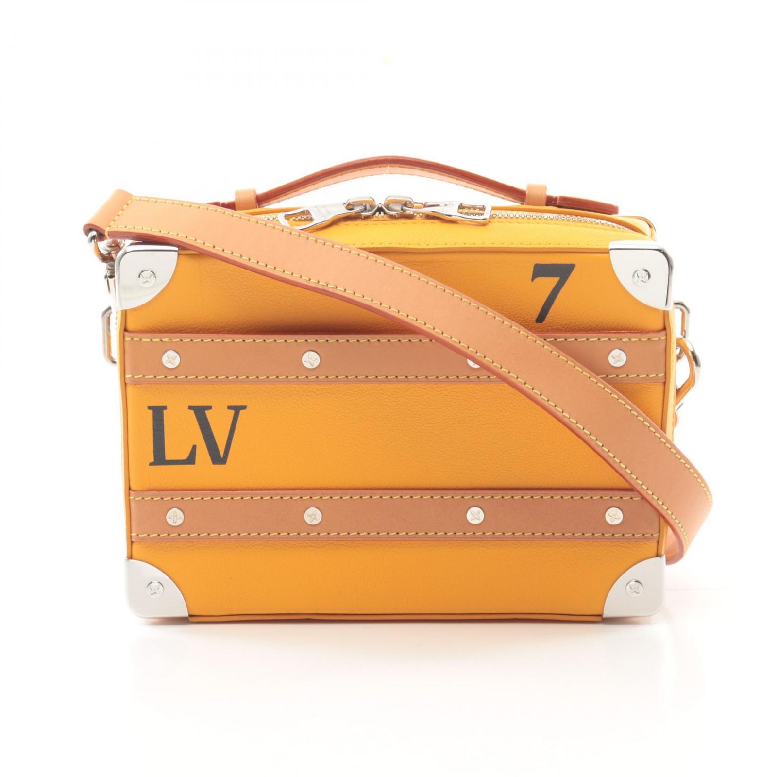 ルイ・ヴィトン LOUIS VUITTON ショルダーバッグ ソフトトランク