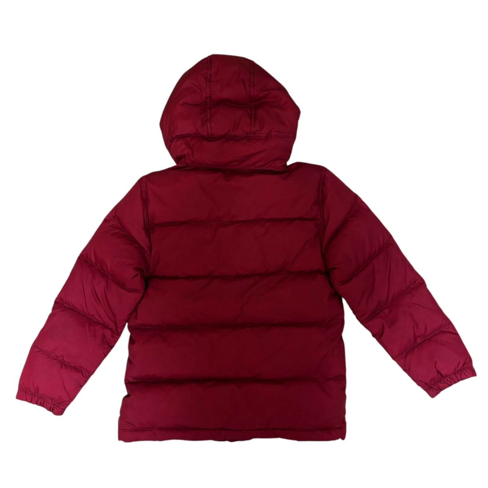 Z1540 Tommy Hilfiger トミーヒルフィガー ダウンジャケット レッド 