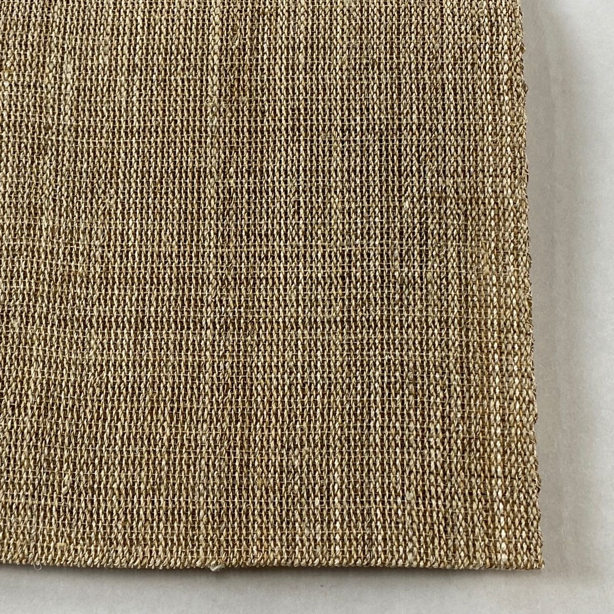 名古屋帯 美品 逸品 八寸名古屋帯 松葉仕立て 夏帯 トンネル仕立て
