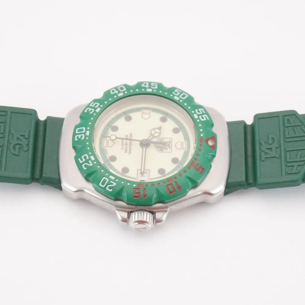 稼動品 新品電池タグ・ホイヤー TAG Heuer フォーミュラ1