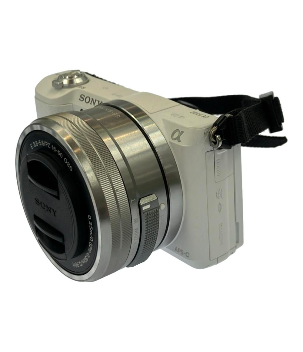 訳あり ソニー ミラーレス一眼カメラ a5100 パワーズームレンズキット ILCE-5100L SONY
