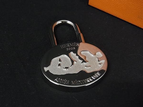 □美品□ HERMES エルメス ANNEE MEDITERRANEE 地中海 2003年