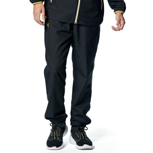 アンダーアーマー UAアンディナイアブル ウーブン パンツ 1388141-001 Black|G メンズ ベースボール UNDER ARMOUR