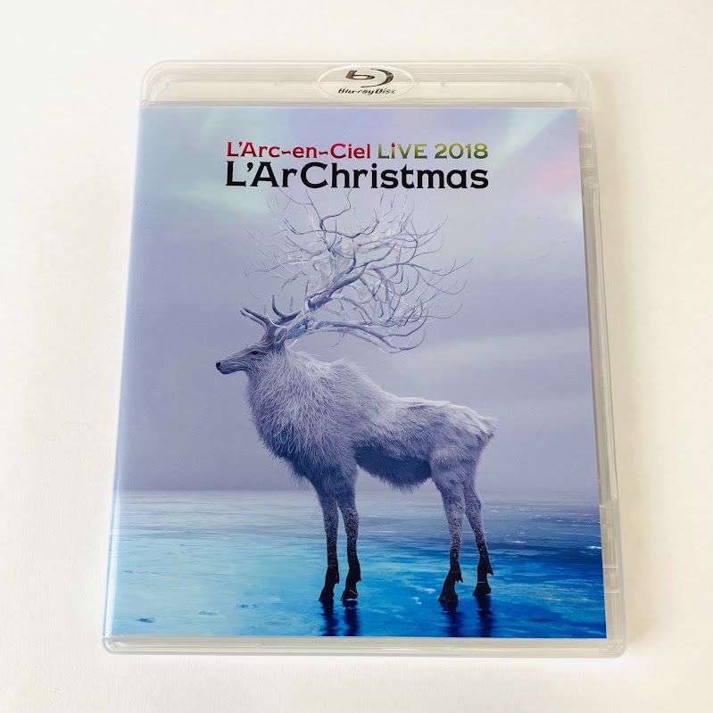 Blu-ray】L'Arc～en～Ciel / LIVE 2018 L'ArChristmas ブルーレイ ...