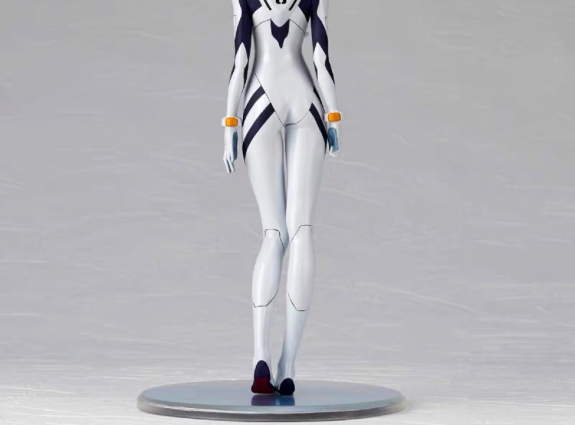 ガレージキット 綾波レイ 未塗装フィギュア 1/7サイズ 22cm - メルカリ