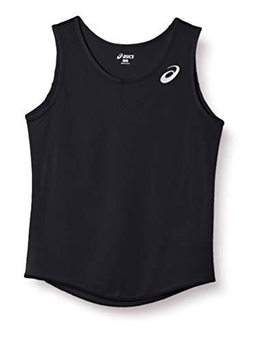 【新品・5営業日で発送】ASICS アシックス ＡＰＧＡ３Ｗ’Ｓランニングシャツ　ＸＴ２０３４　ブラツク（９０）　サイズ：Ｍ