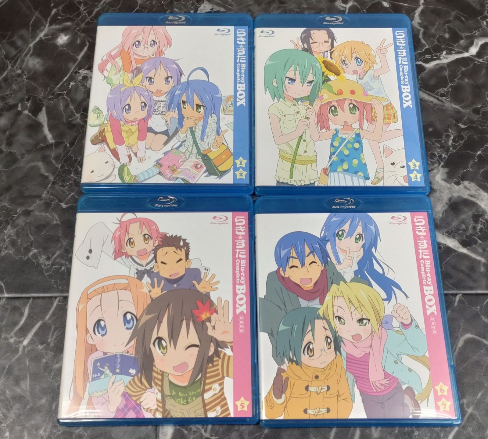 05. Blu-ray Disc らき☆すた ブルーレイ コンプリートBOX - お宝中古