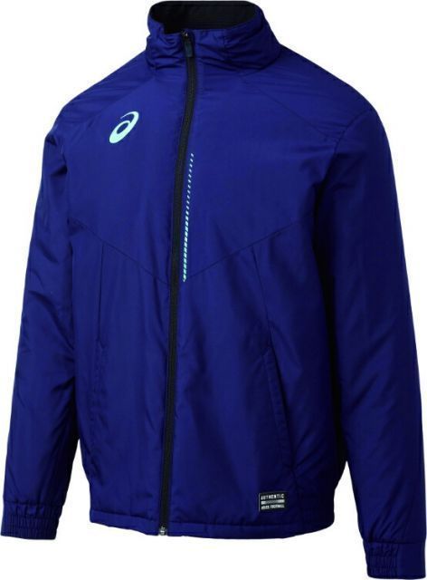 asics アシックス WARMER JACKET ピーコート L 2101A147 400
