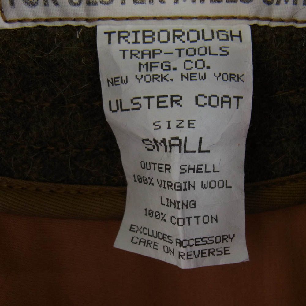 COLIMBO コリンボ ULSTER COAT アルスター コート ウール