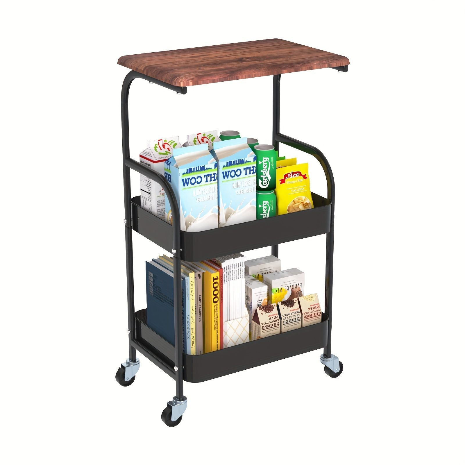 anthem Wagon Rack アンセム ワゴンラック スチール ワゴン 収納 可動