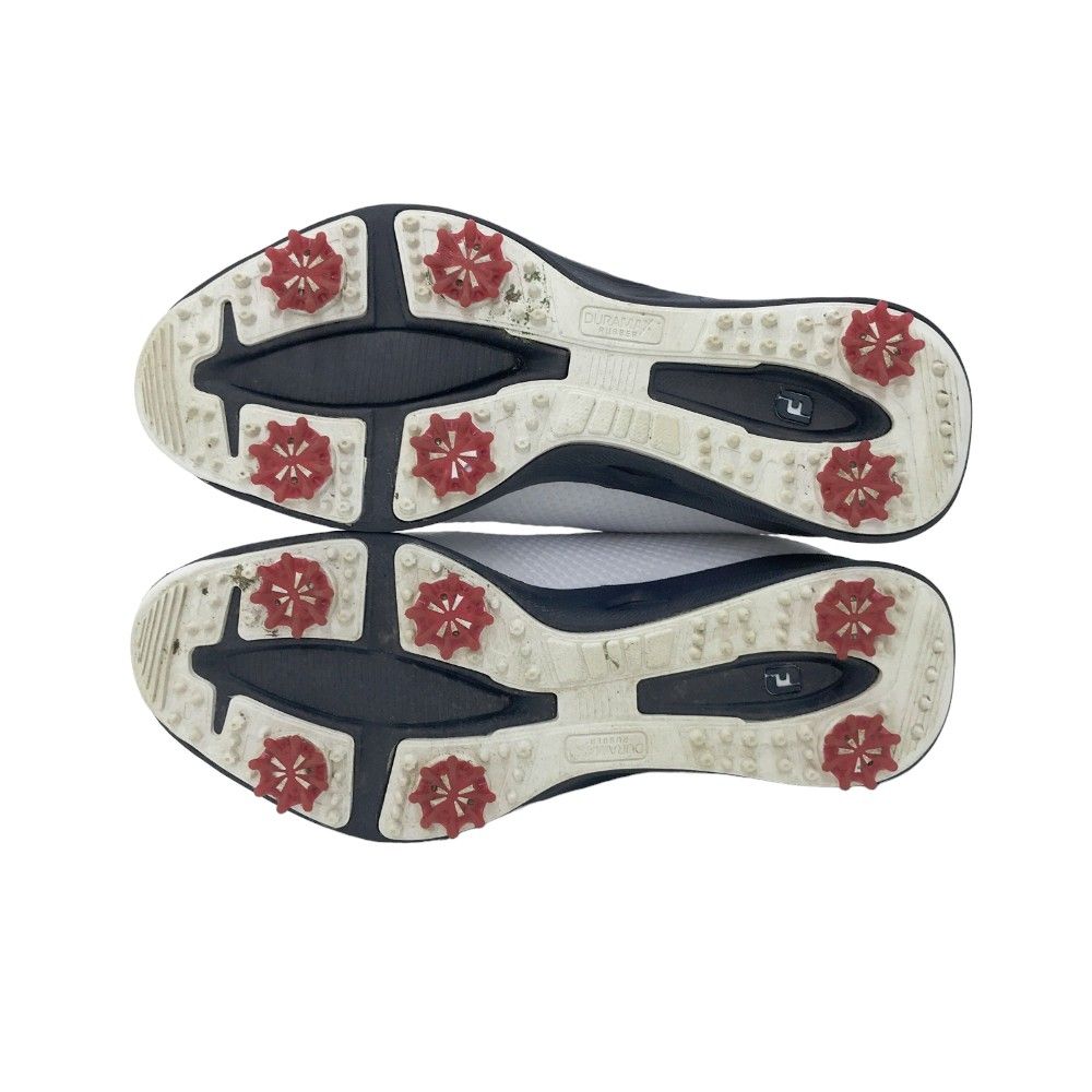 新品未使用　FootJoy ゴルフシューズ ホワイト　53380J FOOT JOY フットジョイ 53380J アタック BOA ゴルフシューズ