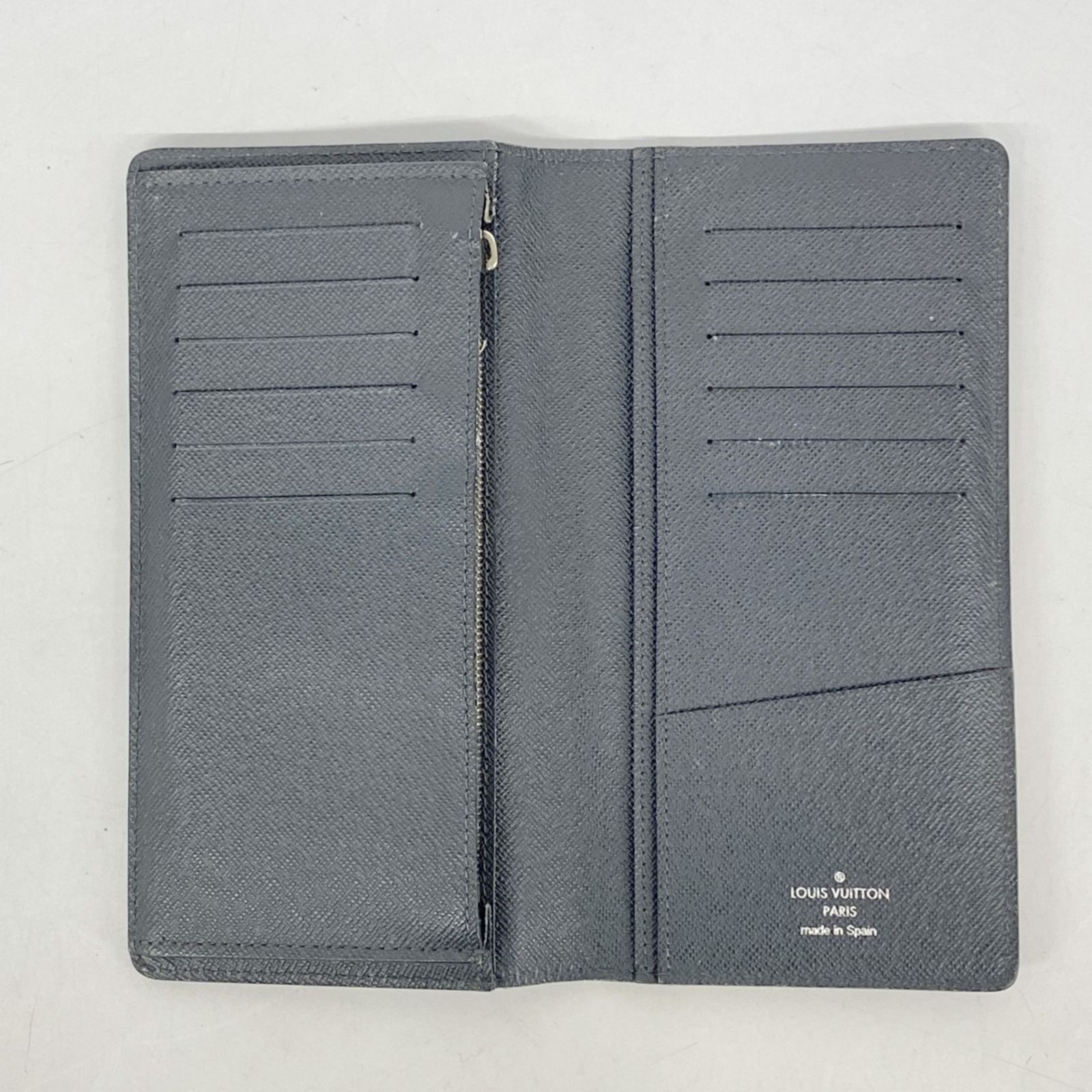 新同　ルイヴィトン　 ポルトフォイユ　ブラザ　エピ　ブルーマリーヌ　M61816 新同 ルイヴィトン ポルトフォイユ ブラザ エピ ブルーマリーヌ