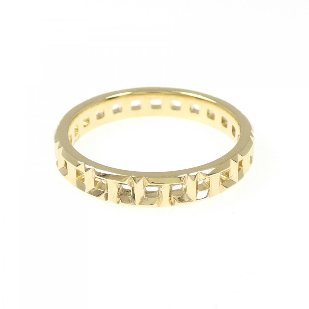 ティファニー Tトゥルー ナロー リング