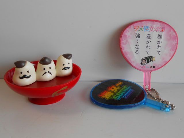 ♯Jzi10Izあまちゃん北三陸が大好きだガチャコレクション6種の