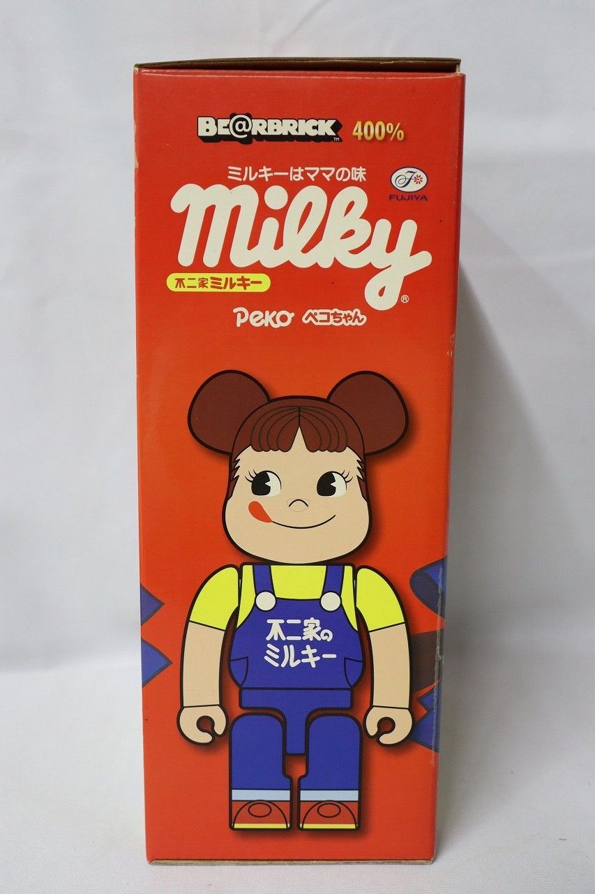 BE@RBRICK ペコちゃん 400% MEDICOM TOY OFFICIAL BLOG（メディコム・トイ オフィシャル