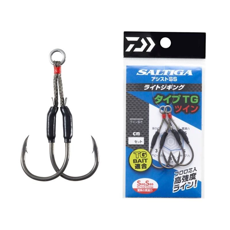 ダイワ(DAIWA) ソルティガ アシストSS ライトジギング タイプTG