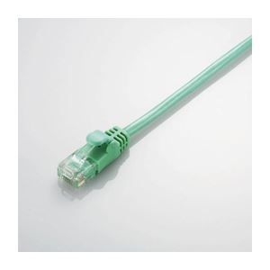(まとめ)エレコム Gigabit やわらかLANケーブル(Cat6準拠) LD-GPY/G2