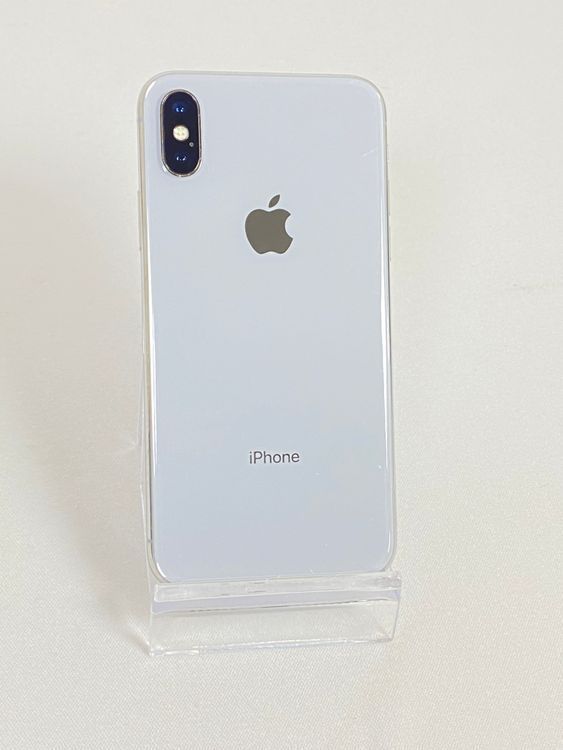 SIMフリー iPhoneX 256GB シルバー バッテリー83% 送料無料