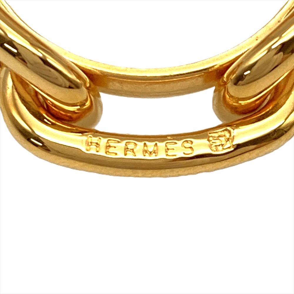 エルメス HERMES シェーヌダンクル ルカデ スカーフリング