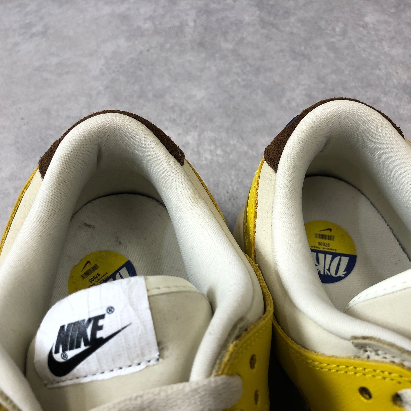 NIKE DUNK LOW LX BANANA ナイキ ダンク ロー バナナ DR5487-100 US9.5 