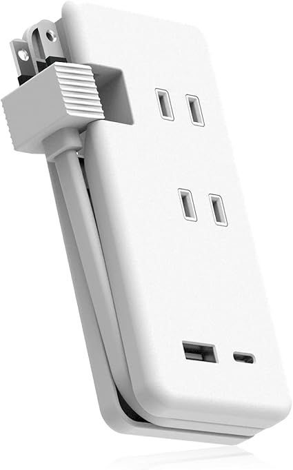 エレコム 電源タップ USB ケーブル収納 15W コンセント×3個口 USB-A×1