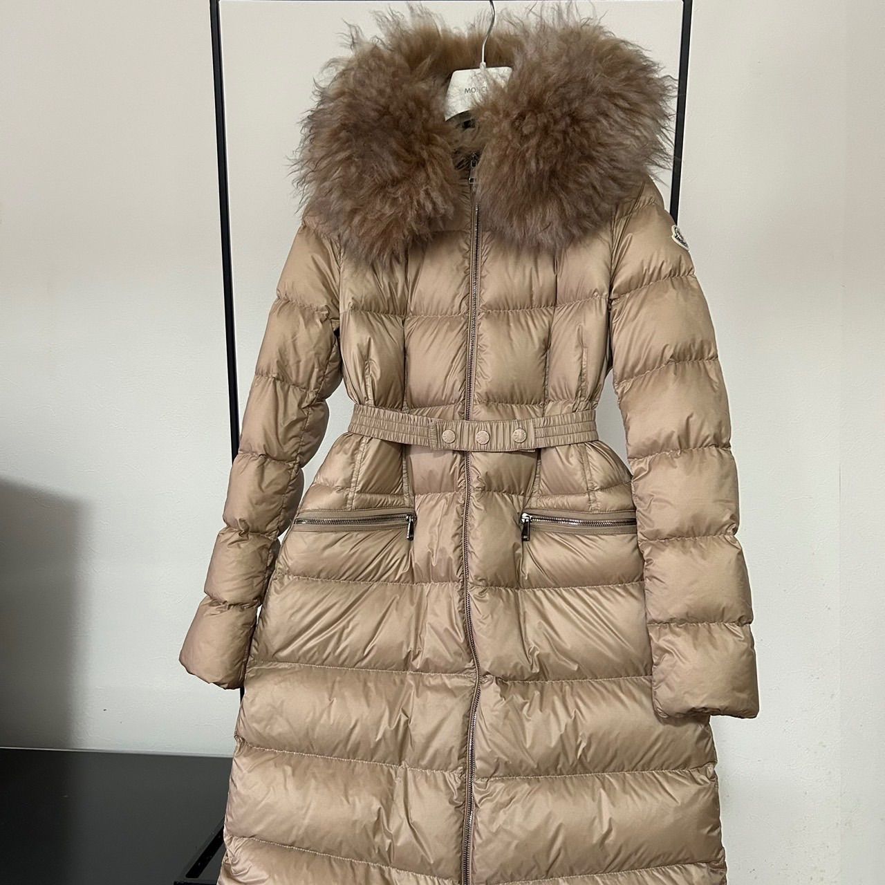 【美品】モンクレール MONCLER BOEDIC ボエディック リアルファー MONCLER モンクレール BOEDIC ロングダウンジャケット ダウン