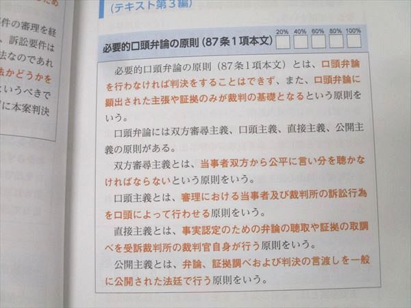 資格スクエア 司法/予備試験 逆算思考の司法予備合格術 論証集他