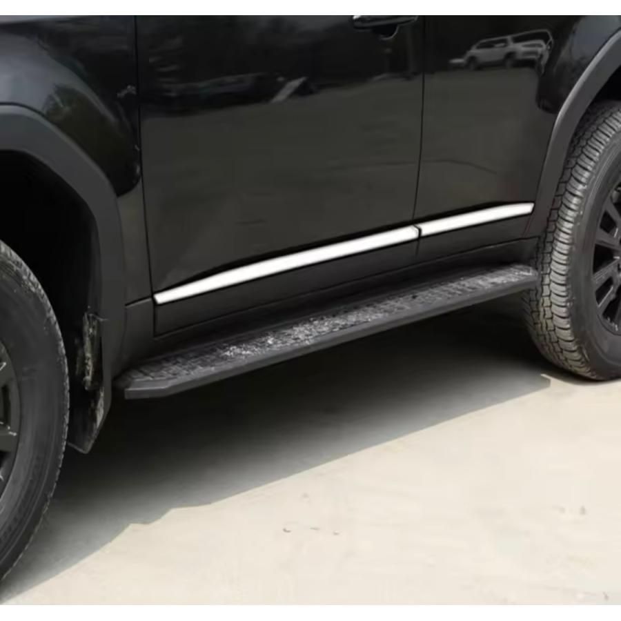 鏡面仕上げ メッキ サイドモール ガーニッシュ ランドクルーザー 250