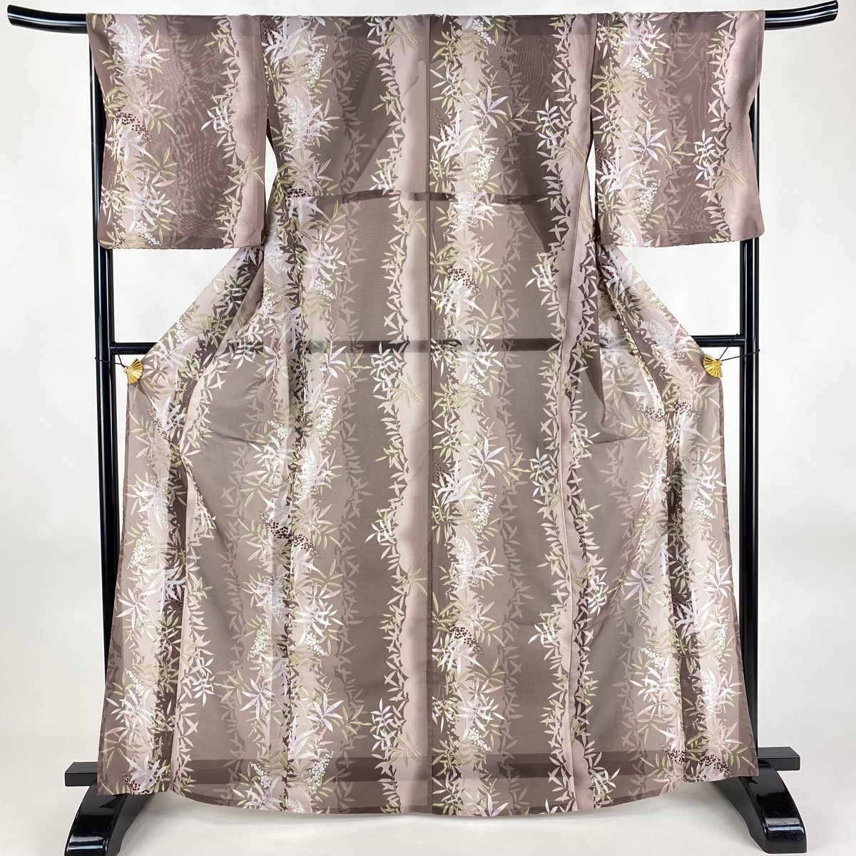 藤娘きぬたや 正絹 総絞り被布 髪飾り A 最高級の総絞り振袖レンタル