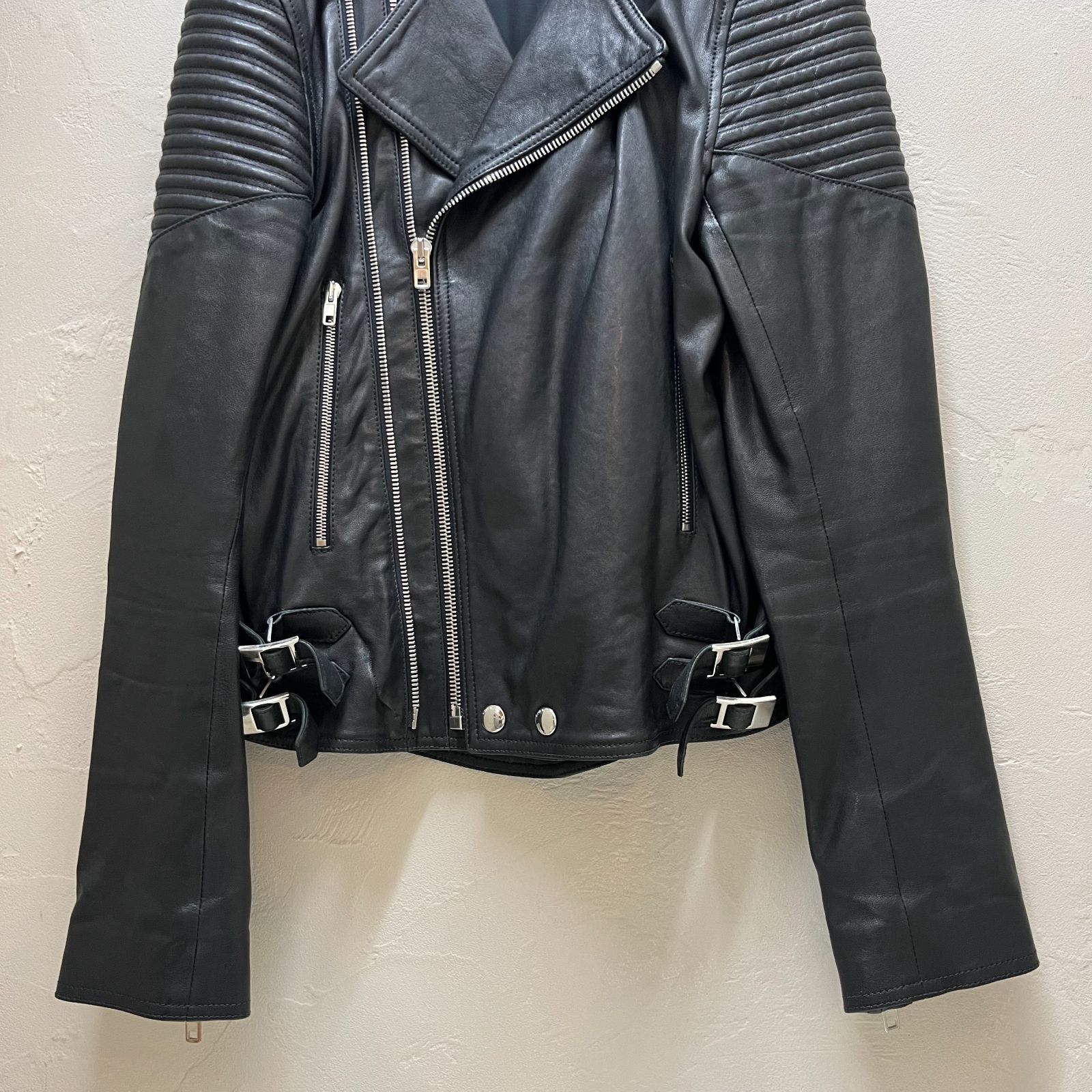 GIVENCHY ジバンシー Leather Riders Jacket ライダースジャケット
